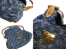 Load image into Gallery viewer, Louis Vuitton ルイヴィトン モノグラムデニム ミニプリーティ ショルダーバッグ M95050 美品 中古 4c067766