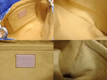 Load image into Gallery viewer, Louis Vuitton ルイヴィトン モノグラムデニム ミニプリーティ ショルダーバッグ M95050 美品 中古 4c067766