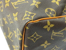 Load image into Gallery viewer, LOUIS VUITTON ルイヴィトン スピーディ25 ハンドバッグ M41109 旧型 モノグラム PVC レザー ゴールド金具 ブラウン 美品 中古 4c067767
