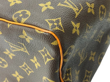 Load image into Gallery viewer, LOUIS VUITTON ルイヴィトン スピーディ25 ハンドバッグ M41109 旧型 モノグラム PVC レザー ゴールド金具 ブラウン 美品 中古 4c067767