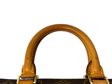 Load image into Gallery viewer, LOUIS VUITTON ルイヴィトン スピーディ25 ハンドバッグ M41109 旧型 モノグラム PVC レザー ゴールド金具 ブラウン 美品 中古 4c067767