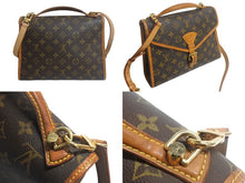 Load image into Gallery viewer, LOUIS VUITTON ルイヴィトン ビバリー ハンドバッグ M51121 ビジネスバッグ 2WAY PVC ヌメ革 ブラウン 美品 中古 4c067769