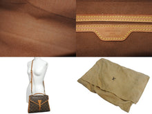 Load image into Gallery viewer, LOUIS VUITTON ルイヴィトン ビバリー ハンドバッグ M51121 ビジネスバッグ 2WAY PVC ヌメ革 ブラウン 美品 中古 4c067769