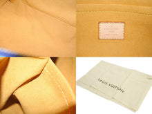 Load image into Gallery viewer, LOUIS VUITTON ルイヴィトン ハンドバッグ ネオスピーディ M95019 モノグラムデニム ゴールド金具 ブルー 美品 中古 4c067773