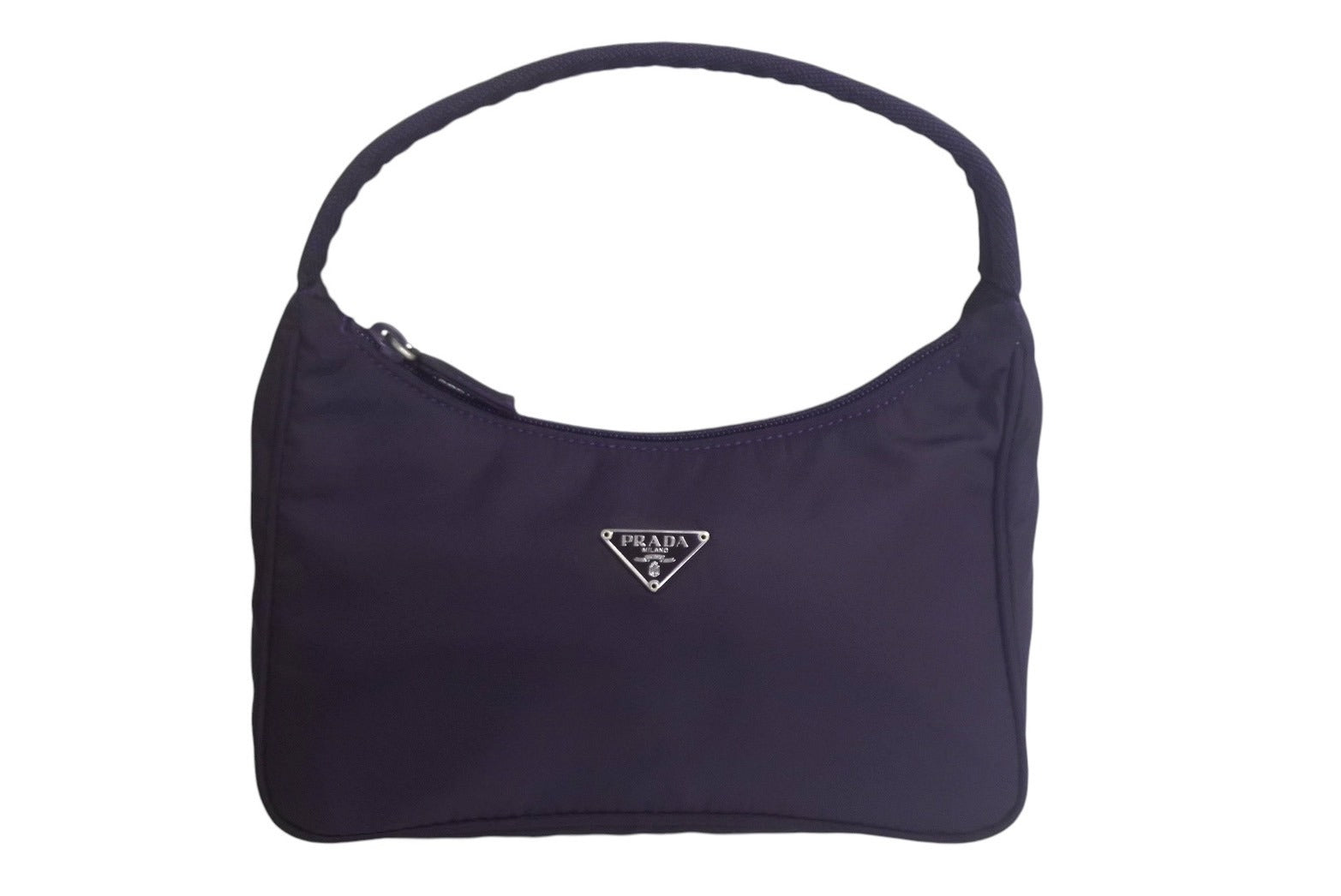 新品同様 PRADA プラダ ハンドバッグ ホーボー MV519 新品同様 PRADA プラダ ハンドバッグ ホーボー MV519