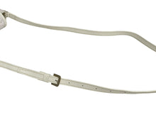 Load image into Gallery viewer, Goyard ゴヤール グランブルーPM ショルダーバッグ ポシェット レザー ホワイト シルバー金具 美品 中古 4c067783