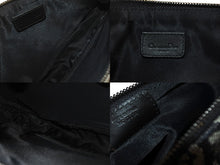 Load image into Gallery viewer, 極美品 ChristianDior クリスチャンディオール トロッター サドルポーチ ワンショルダーバッグ ネイビー ガリアーノ期 中古 4c067784