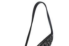 Load image into Gallery viewer, 極美品 ChristianDior クリスチャンディオール トロッター サドルポーチ ワンショルダーバッグ ネイビー ガリアーノ期 中古 4c067784