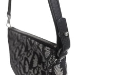 Load image into Gallery viewer, 極美品 ChristianDior クリスチャンディオール トロッター サドルポーチ ワンショルダーバッグ ネイビー ガリアーノ期 中古 4c067784