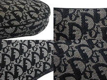 Load image into Gallery viewer, 極美品 ChristianDior クリスチャンディオール トロッター サドルポーチ ワンショルダーバッグ ネイビー ガリアーノ期 中古 4c067784
