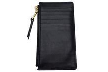 Load image into Gallery viewer, 極美品 MIUMIU ミュウミュウ コインケース 5MB006 マテラッセ ラムスキン キルティング ブラック ロゴ 中古 4c067789