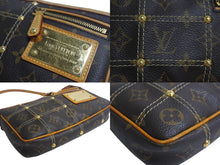 Load image into Gallery viewer, LOUIS VUITTON ルイヴィトン モノグラム リヴェット ポシェット アクセソワール ポーチ M40141 美品 中古 4c067791