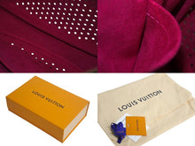 Load image into Gallery viewer, LOUIS VUITTON ルイヴィトン アクセサリーポーチ モノグラムペルフォ ポシェットアクセソワール M95183 ブラウン 美品 中古 4c067794