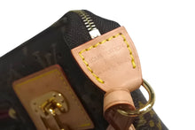 Load image into Gallery viewer, LOUIS VUITTON ルイヴィトン アクセサリーポーチ モノグラムペルフォ ポシェットアクセソワール M95183 ブラウン 美品 中古 4c067794