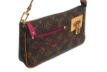 Load image into Gallery viewer, LOUIS VUITTON ルイヴィトン アクセサリーポーチ モノグラムペルフォ ポシェットアクセソワール M95183 ブラウン 美品 中古 4c067794