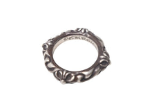 Load image into Gallery viewer, CHROME HEARTS クロムハーツ SBTバンド リング 指輪 サイズ11.5号 重量7.6g シルバー925 1998刻印 美品 中古 4c067797