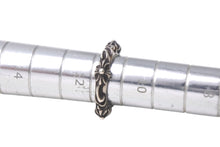 Load image into Gallery viewer, CHROME HEARTS クロムハーツ SBTバンド リング 指輪 サイズ11.5号 重量7.6g シルバー925 1998刻印 美品 中古 4c067797