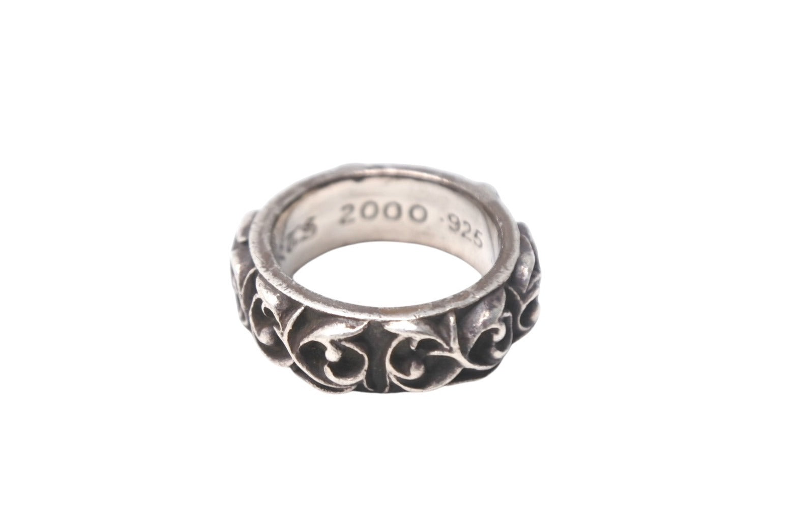 クロムハーツエタニティバインバンドリング19号スターリングシルバー925