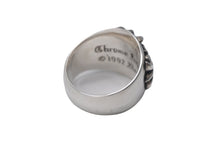 Load image into Gallery viewer, CHROME HEARTS クロムハーツ キーパーリング 指輪 サイズ26号 重量21.7g 1992刻印 シルバー925 美品 中古 4c067801