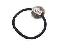 Load image into Gallery viewer, CHROME HEARTS クロムハーツ ヘアアクセサリー クロスボールボタンヘアゴム 重量15.6 シルバー925 美品 中古 4c067805