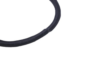 CHROME HEARTS クロムハーツ ヘアアクセサリー クロスボールボタンヘアゴム 重量15.6 シルバー925 美品 中古 4c067805
