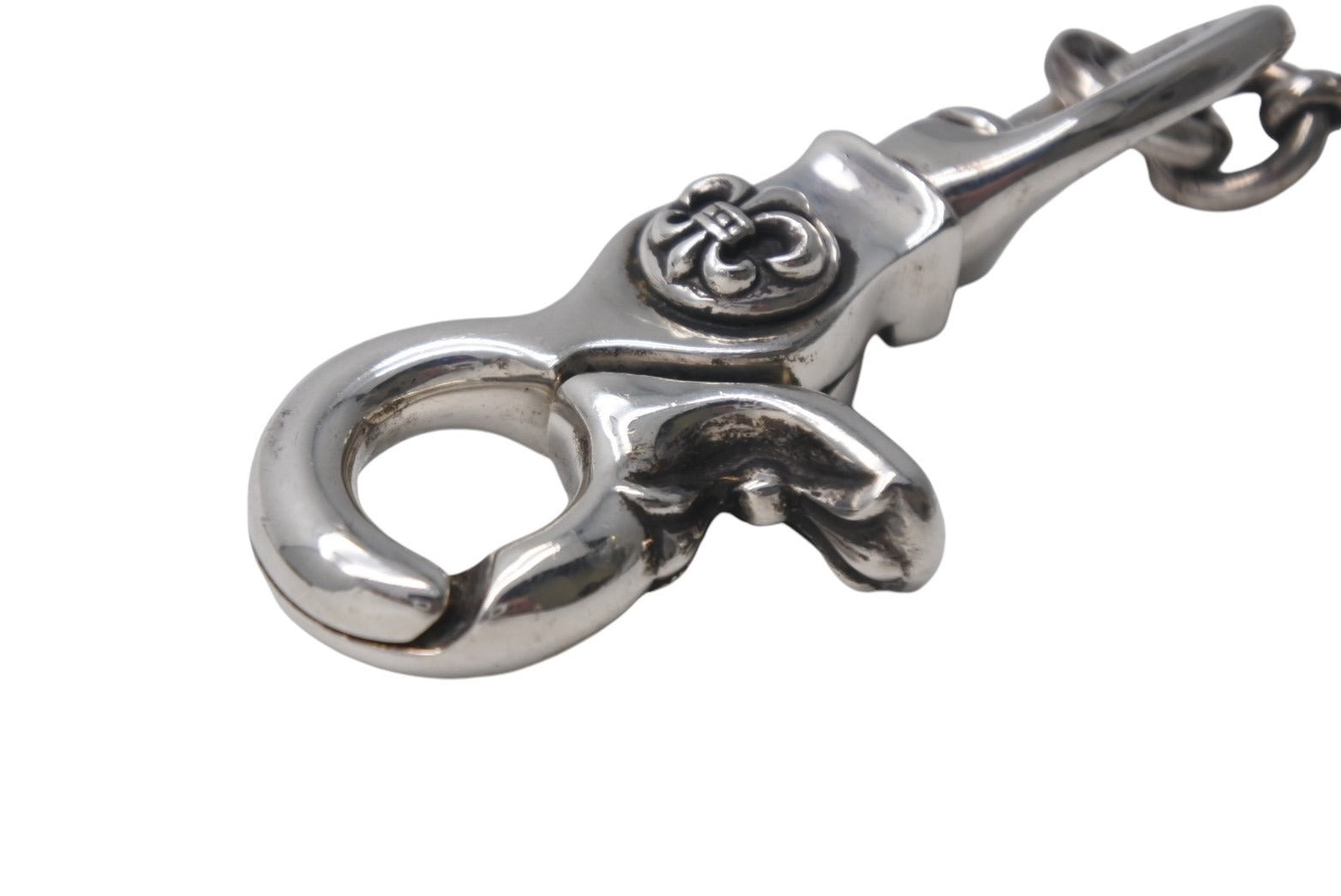 CHROME HEARTS クロムハーツ 1クリップロング #2BSフレアボール