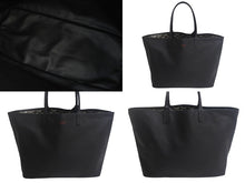 Load image into Gallery viewer, 新品未使用 GOYARD ゴヤール アンジュPM トートバッグ PVC レザー ヘリンボーン ブラック 中古 4c067829
