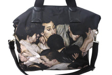 Load image into Gallery viewer, Dior homme ディオールオム 2WAYバッグ トートバッグ ショルダーバック 総柄 DAN WITZ ダン・ウィッツ モッシュピット 美品 中古 4c067831
