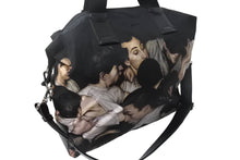 Load image into Gallery viewer, Dior homme ディオールオム 2WAYバッグ トートバッグ ショルダーバック 総柄 DAN WITZ ダン・ウィッツ モッシュピット 美品 中古 4c067831