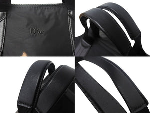 Dior homme ディオールオム 2WAYバッグ トートバッグ ショルダーバック 総柄 DAN WITZ ダン・ウィッツ モッシュピット 美品 中古 4c067831