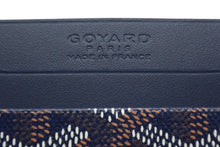 Load image into Gallery viewer, 新品未使用 GOYARD ゴヤール サンシュルピス カードケース ネイビー STSULPPMLTY12CL12X 中古 4c067844