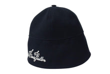 Load image into Gallery viewer, 新品未使用品 LouisVuitton ルイヴィトン セーラーハット 帽子 M7499L イタリア製 コットン ブラック ホワイト 中古 4c067858