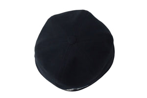 新品未使用品 LouisVuitton ルイヴィトン セーラーハット 帽子 M7499L イタリア製 コットン ブラック ホワイト 中古 4c067858
