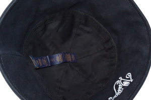 新品未使用品 LouisVuitton ルイヴィトン セーラーハット 帽子 M7499L イタリア製 コットン ブラック ホワイト 中古 4c067858