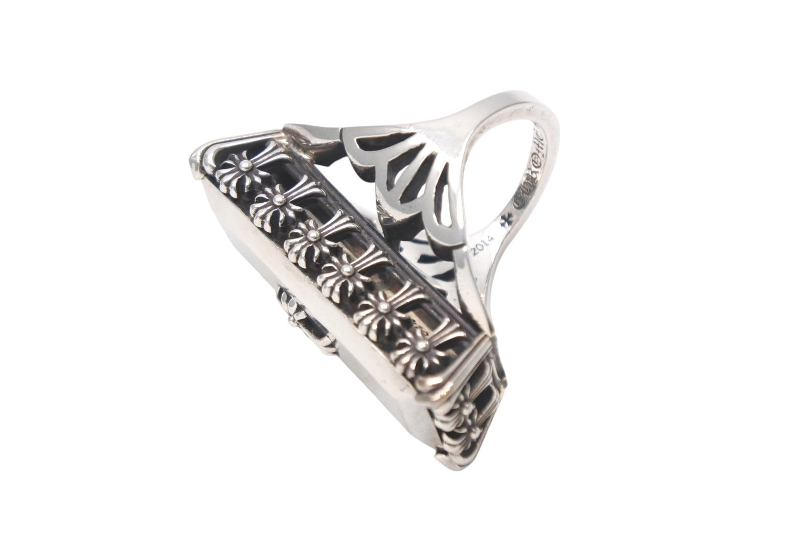 新品未使用 CHROME HEARTS クロムハーツ RECT CRS SIDE カクテル