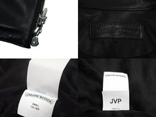 Load image into Gallery viewer, CHROME HEARTS クロムハーツ ライダース 2225-304-0351 ブラック Sサイズ パーツ破損あり 中古 4c067872