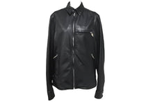 Load image into Gallery viewer, CHROME HEARTS クロムハーツ ライダース 2225-304-0351 ブラック Sサイズ パーツ破損あり 中古 4c067872