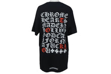 Load image into Gallery viewer, CHROME HEARTS クロムハーツ Made In Hollywood TEE Tシャツ 2212-304-0095 ブラック Mサイズ 中古 4c067881