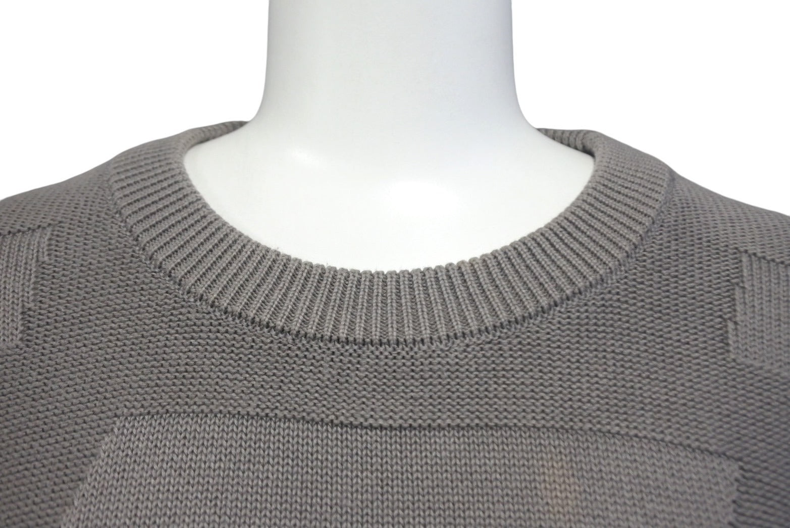 LOUIS VUITTON ルイヴィトン ニット セーター ビッグLVロゴ