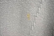 画像をギャラリービューアに読み込む, LOUIS VUITTON ルイヴィトン ニット セーター ビッグLVロゴ RM071M MKKN02C84 コットン グレー サイズXL 美品 中古 4c067883