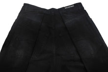 Load image into Gallery viewer, BALENCIAGA バレンシアガ デニムパンツ 23AW DOUBLE TROUSERS 767983 XSサイズ ブラック 美品 中古 4c067885