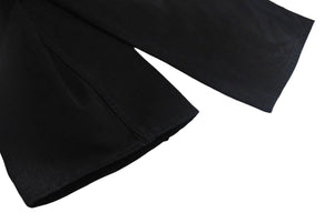 BALENCIAGA バレンシアガ デニムパンツ 23AW DOUBLE TROUSERS 767983 XSサイズ ブラック 美品 中古 4c067885