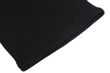 Load image into Gallery viewer, CHROME HEARTS クロムハーツ スウェットパンツ スクロールラベルCH クロスレザーパッチ 2214-304-9000 Lサイズ ブラック 美品 中古 4c067886