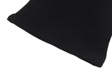 Load image into Gallery viewer, CHROME HEARTS クロムハーツ スウェットパンツ スクロールラベルCH クロスレザーパッチ 2214-304-9000 Lサイズ ブラック 美品 中古 4c067886