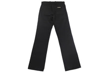 Load image into Gallery viewer, CHROME HEARTS クロムハーツ フレハニー デニムパンツ ホースシューボタン コットン シルバー925 ブラック 美品 中古 4c067887