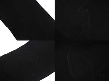 Load image into Gallery viewer, CHROME HEARTS クロムハーツ フレハニー デニムパンツ ホースシューボタン コットン シルバー925 ブラック 美品 中古 4c067887