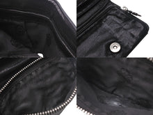 Load image into Gallery viewer, CHROME HEARTS クロムハーツ ジョーイスクロールウォレット 二つ折り財布 2246 304 0153 0900 レザー ブラック 美品 中古 4c067889