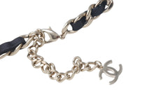 Load image into Gallery viewer, 極美品 CHANEL シャネル ネックレス AB6135 バッグ型ロングネックレス ペンダント ゴールド ブラック 中古 4c067894