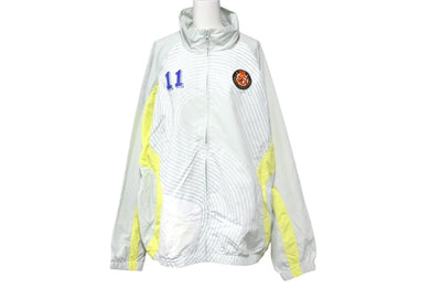 未使用 Supreme シュプリーム ナイロンジャケット トラックジャケット Sロゴ サイズL 中古 4c067901 