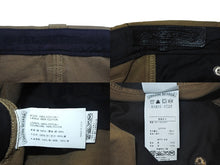 Load image into Gallery viewer, 新品同様 CHROME HEARTS クロムハーツ ペインターパンツ へリンボーン クロスボールボタンサイズ32 シルバー金具 ベージュ 中古 4c067916